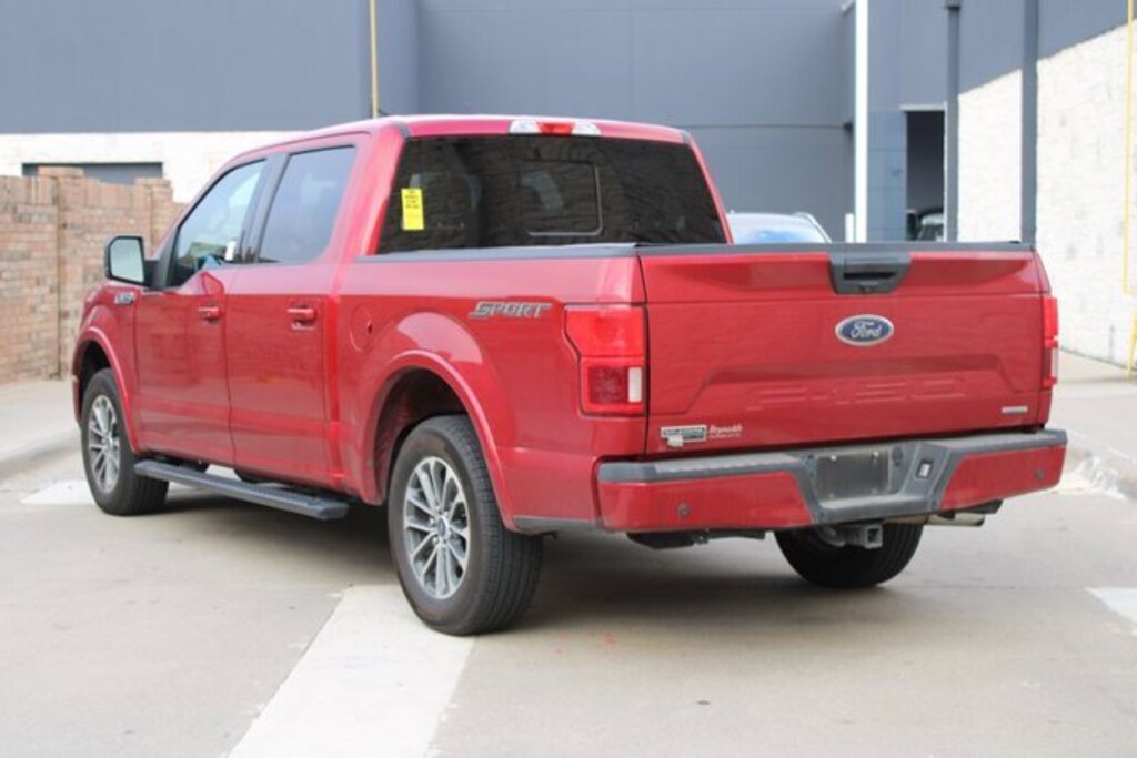 Used 2020 Ford F-150 XL Truck SuperCrew Cab