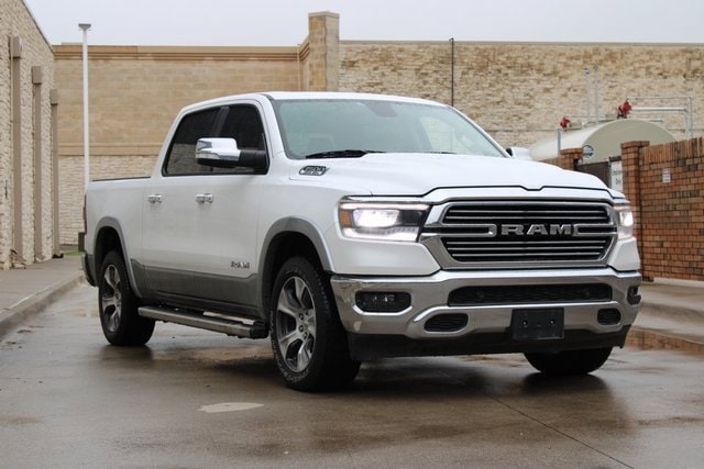 Used 2019 RAM Ram 1500 Pickup Laramie with VIN 1C6RREJT4KN771528 for sale in Mckinney, TX
