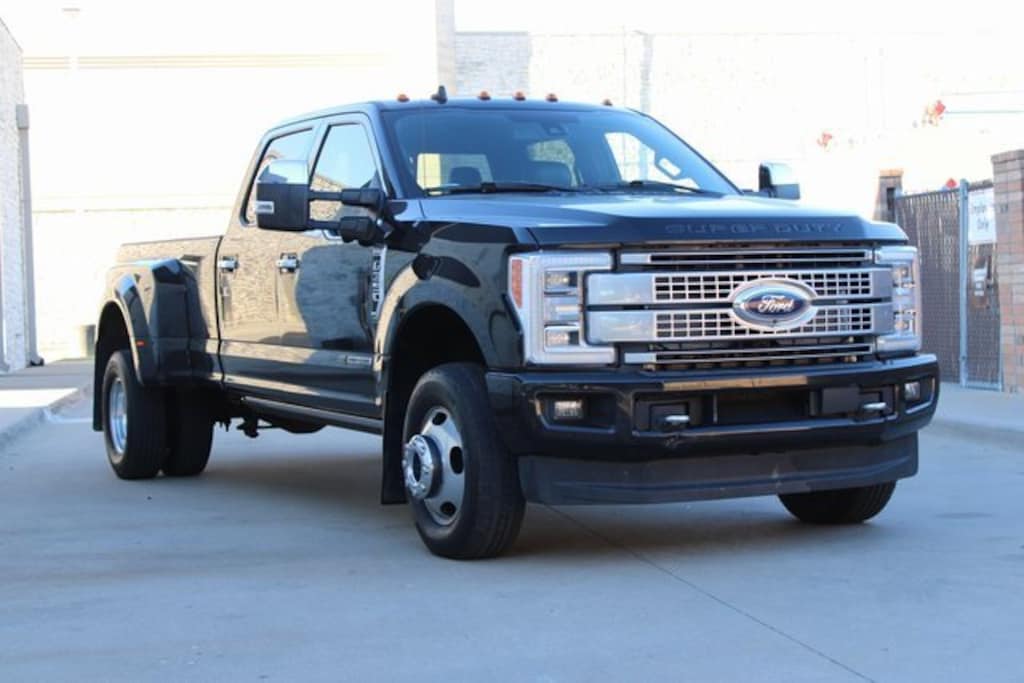 Used 2019 Ford Super Duty F-350 DRW XL Truck Crew Cab