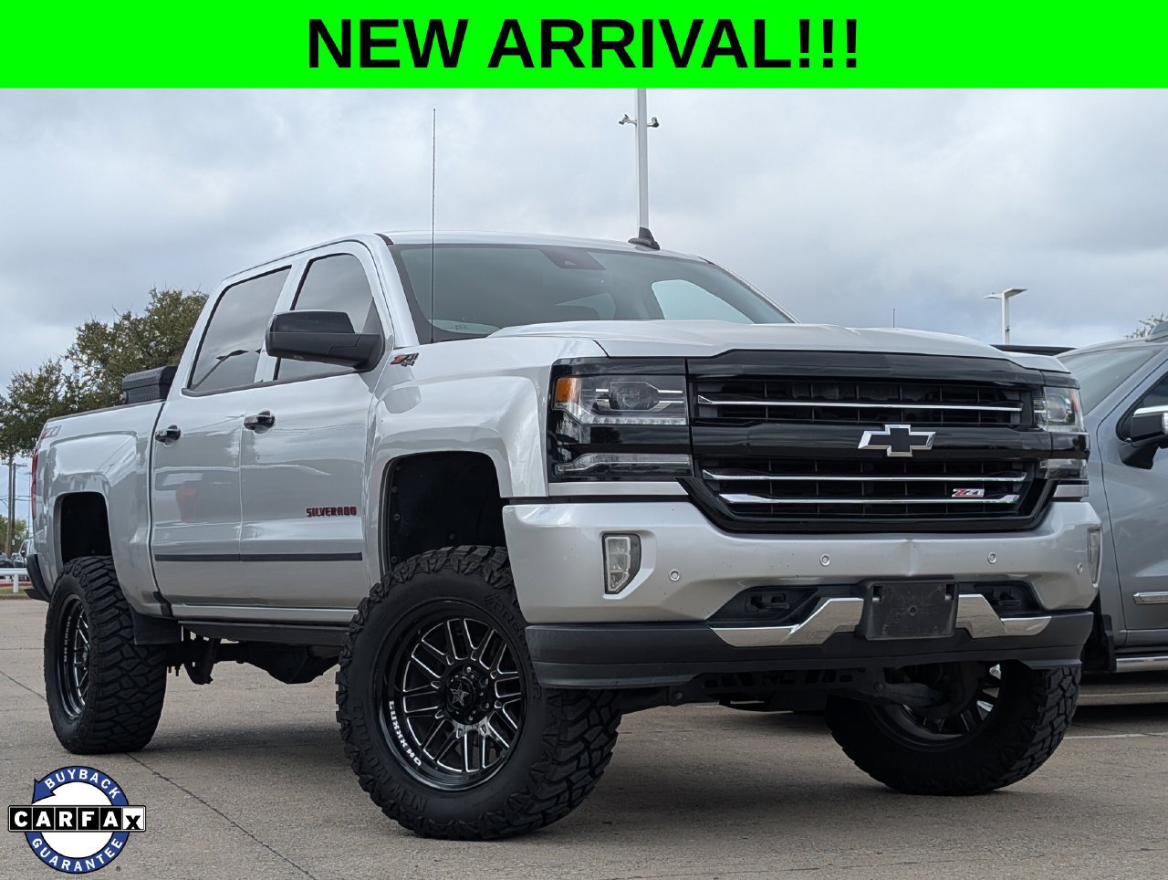 2018 Chevrolet Silverado 1500