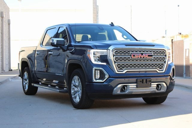 Used 2021 GMC Sierra 1500 Denali Denali with VIN 3GTU9FEL5MG463993 for sale in Mckinney, TX