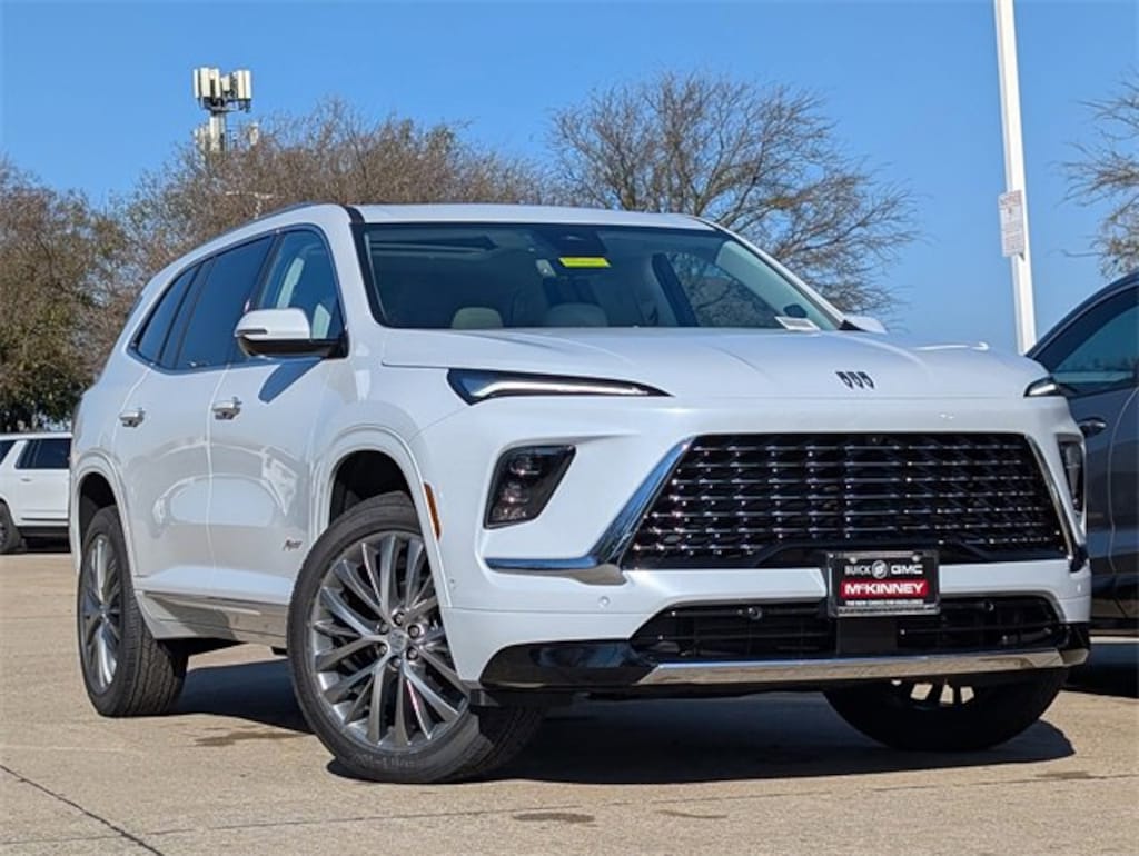 New 2026 Buick Enclave Avenir SUV