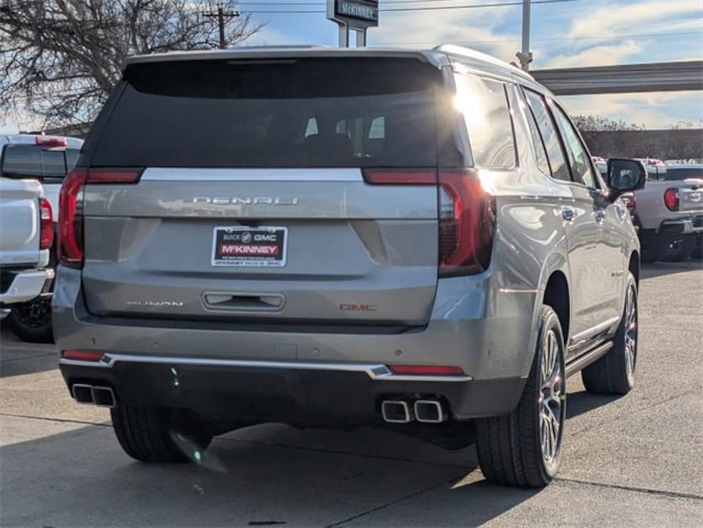 New 2026 GMC Yukon Denali SUV