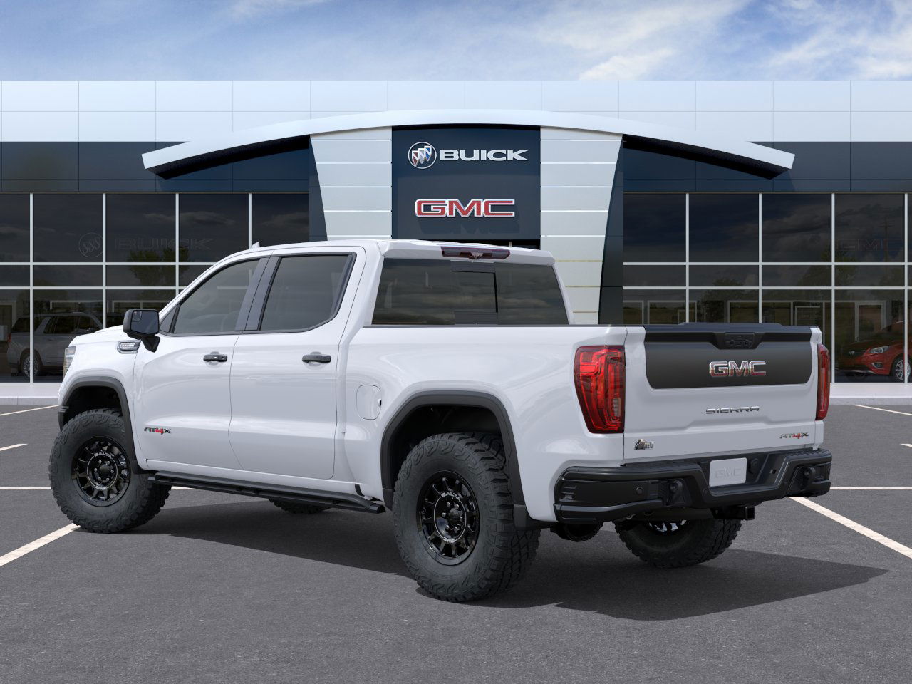 2026 Gmc Sierra 1500 AT4X photo 3