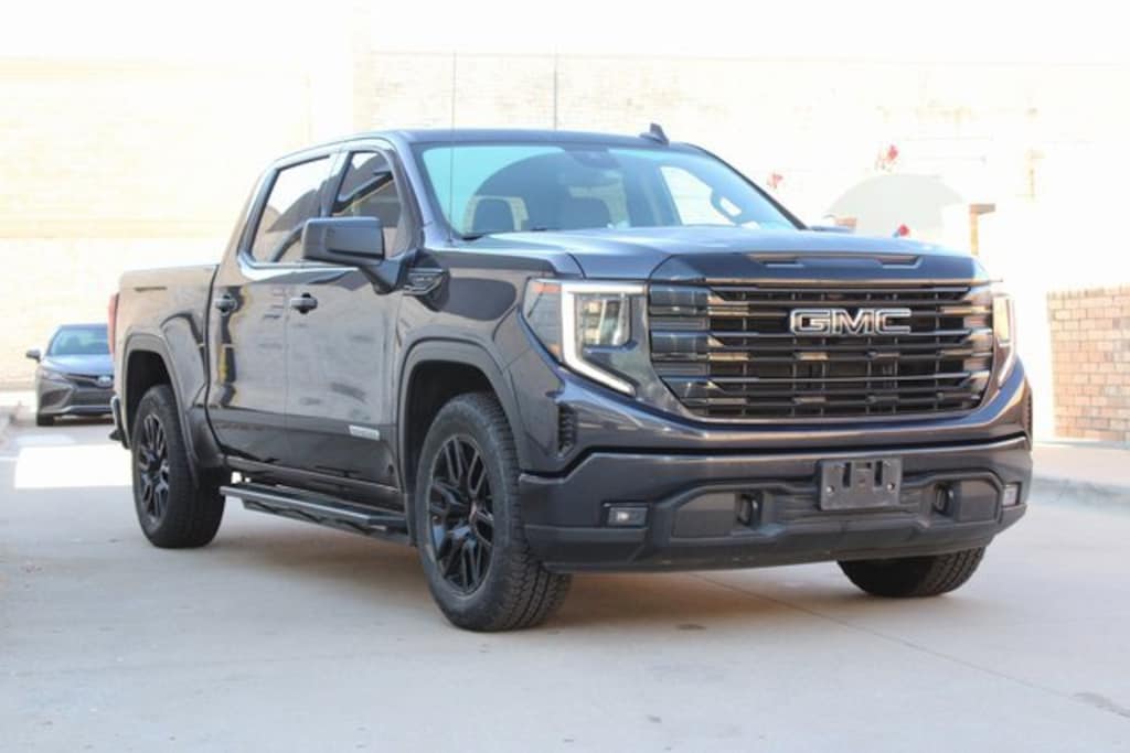 Used 2022 GMC Sierra 1500 Elevation Truck Crew Cab