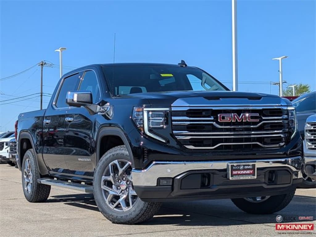 New 2026 GMC Sierra 1500 SLT Truck Crew Cab