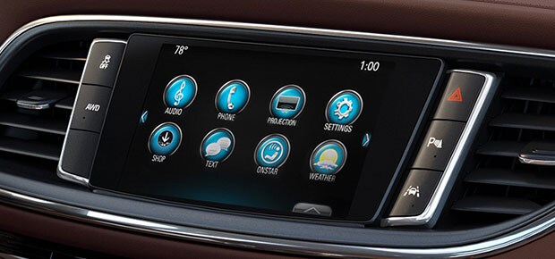 2018 Buick Enclave Interior