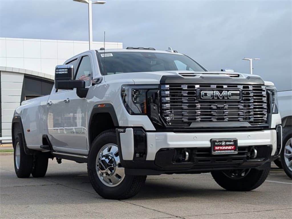 New 2025 GMC Sierra 3500 HD Denali Ultimate DRW Truck Crew Cab