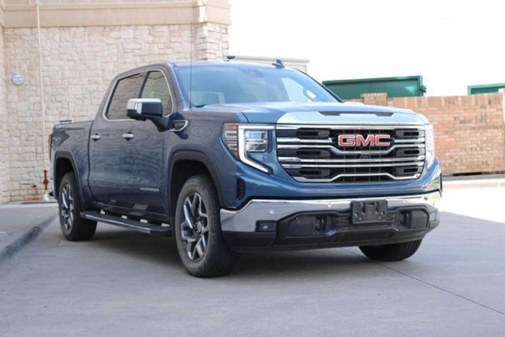 Used 2024 GMC Sierra 1500 SLT Truck Crew Cab