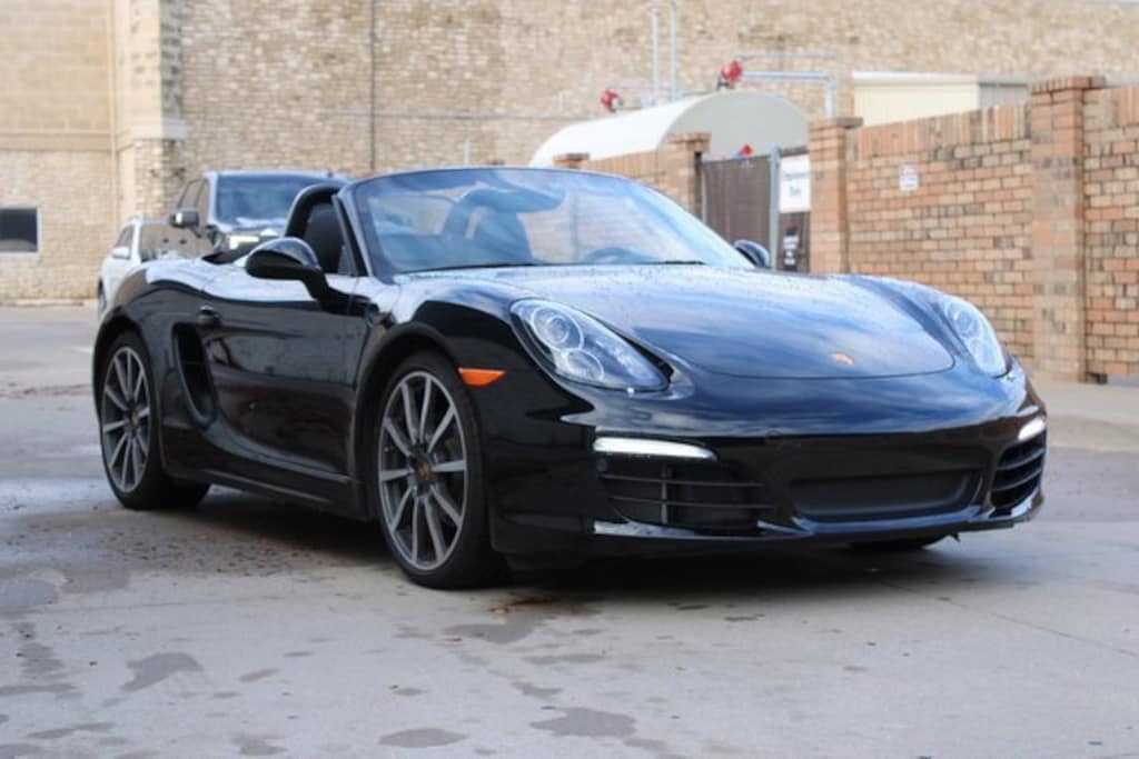 Used 2016 Porsche Boxster 2dr Roadster Cabriolet