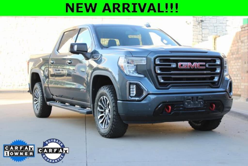 Used 2019 GMC Sierra 1500 AT4 Truck Crew Cab