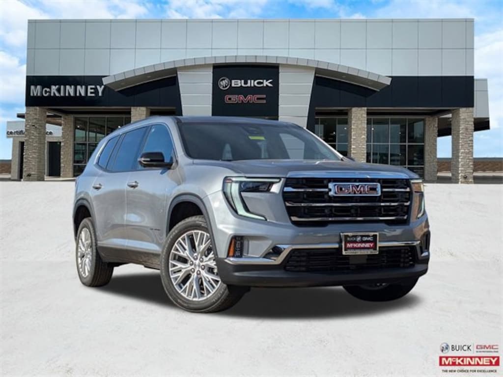 New 2026 GMC Acadia Elevation SUV