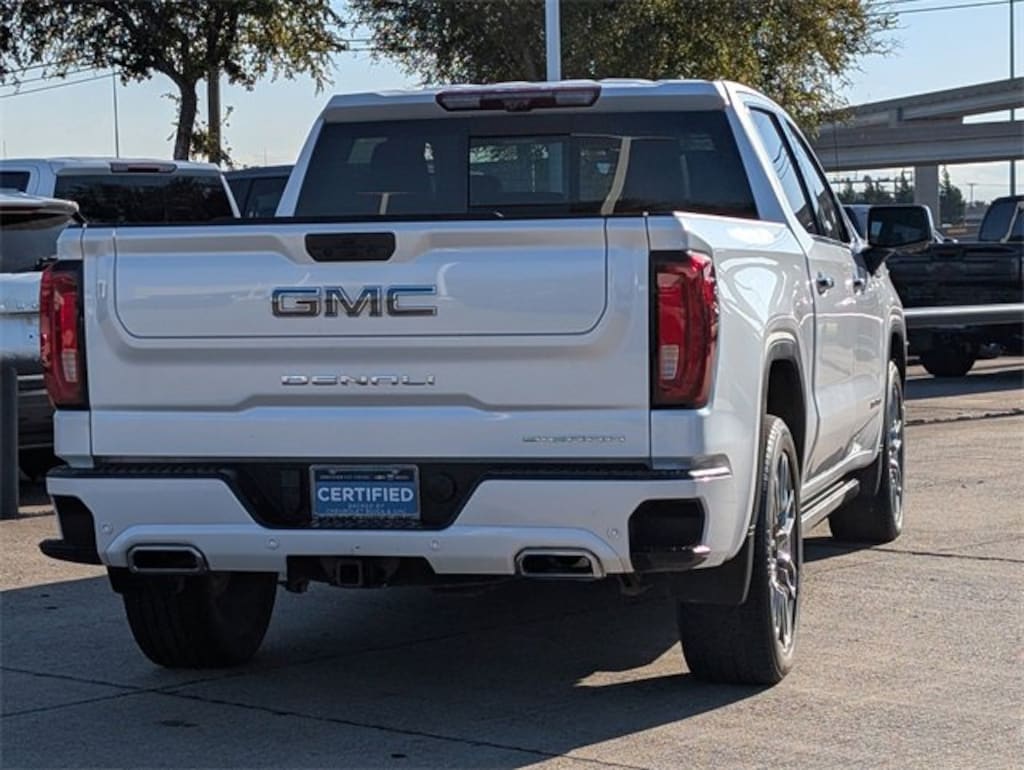 Certified 2024 GMC Sierra 1500 Denali Ultimate Truck Crew Cab