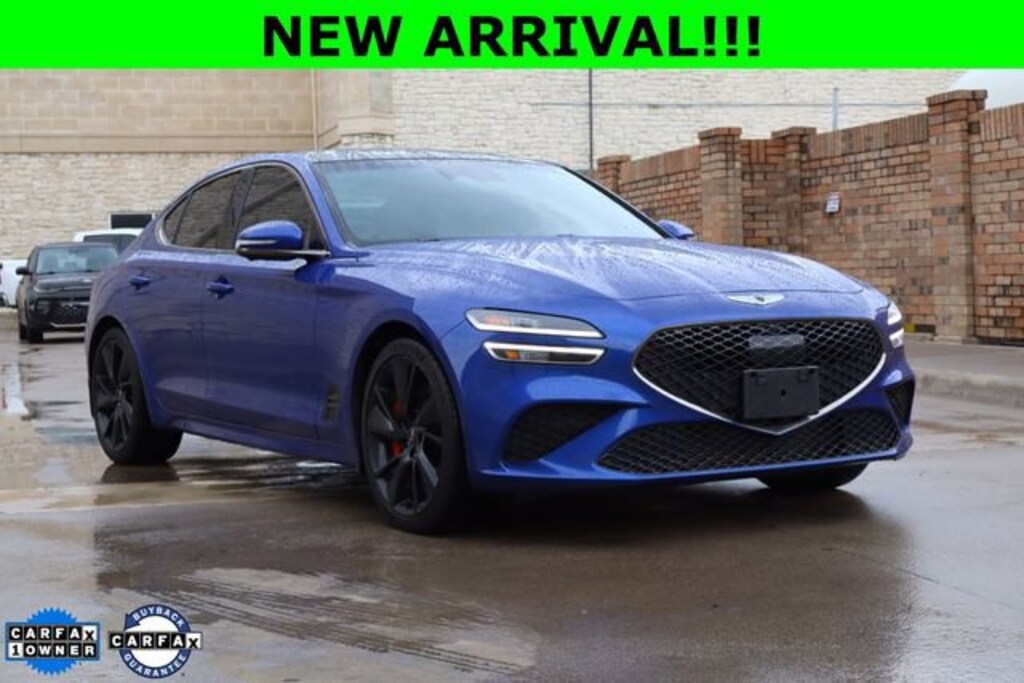 Used 2023 Genesis G70 3.3T RWD Sedan
