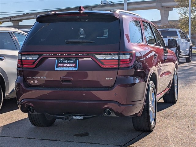 2022 Dodge Durango GT Plus photo 3