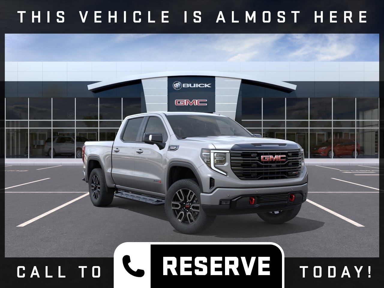 2026 GMC Sierra 4WD Crew Cab Short Box AT4's photo