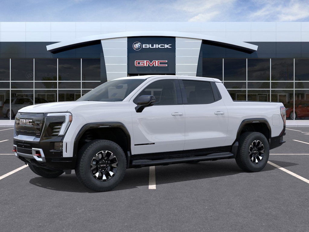 New 2026 GMC Sierra EV AT4 Extended Range Truck Crew Cab
