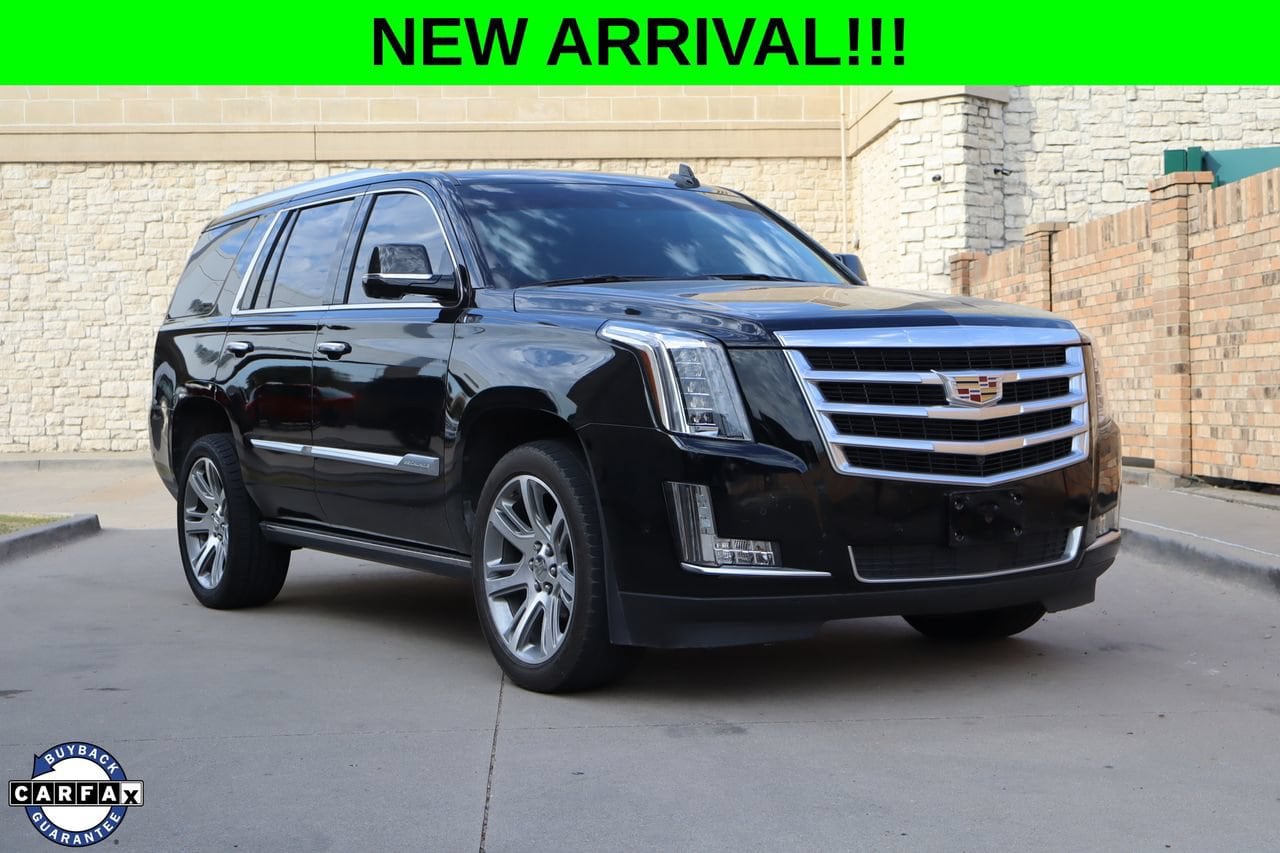 Used 2019 CADILLAC Escalade Premium Luxury