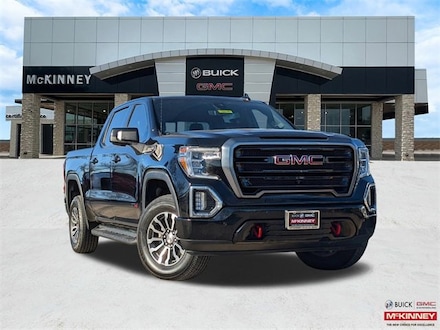 2020 GMC Sierra 1500 AT4 Truck Crew Cab