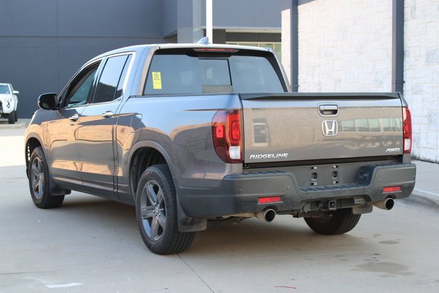 2022 Honda Ridgeline RTL-E photo 3
