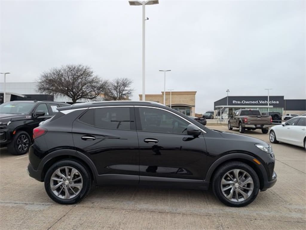 Certified 2022 Buick Encore GX Essence SUV