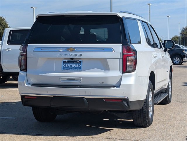 2021 Chevrolet Tahoe LT photo 4