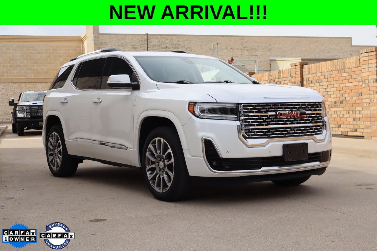 2023 GMC Acadia Denali SUV