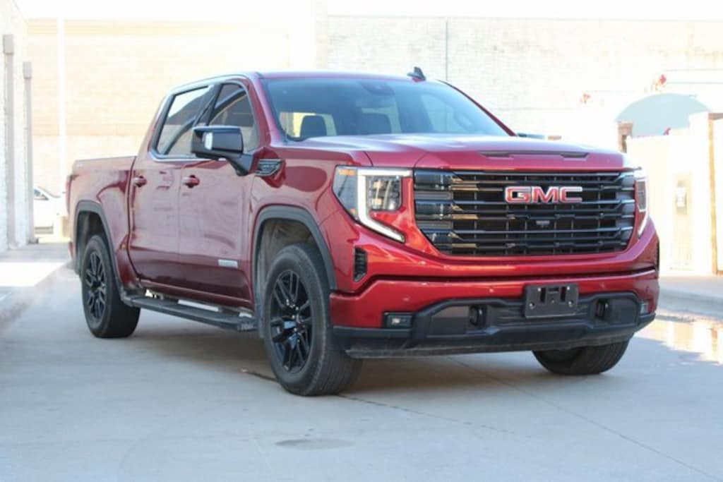 Used 2024 GMC Sierra 1500 Elevation Truck Crew Cab
