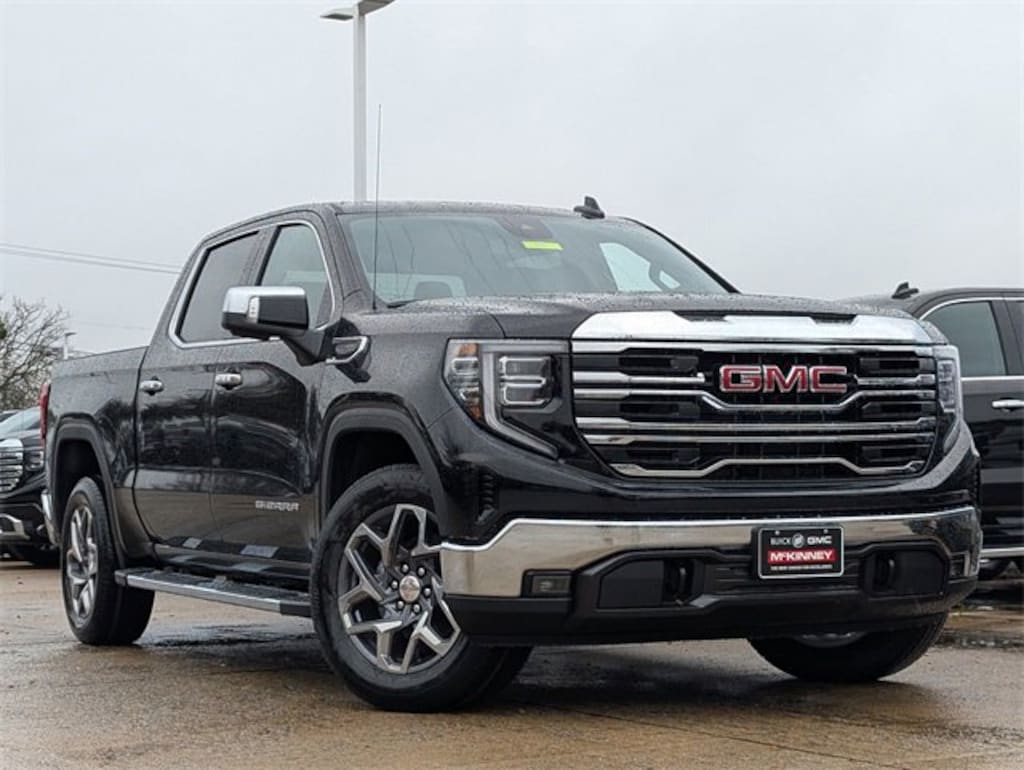 New 2026 GMC Sierra 1500 SLT Truck Crew Cab