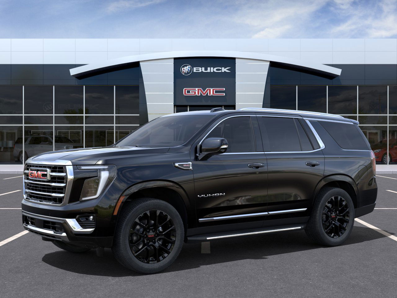2025 Gmc Yukon photo 2