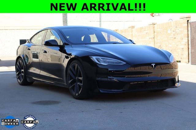 2021 Tesla Model S's photo
