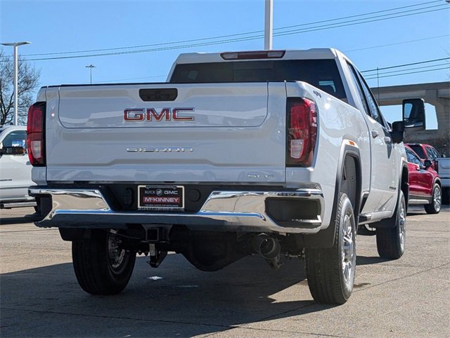 2025 Gmc Sierra 2500 HD SLE photo 4