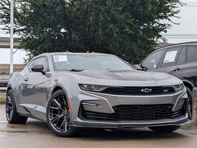Certified 2023 Chevrolet Camaro 1SS with VIN 1G1FF1R76P0134870 for sale in Mckinney, TX