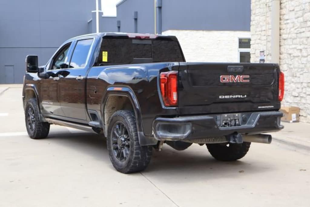 Used 2022 GMC Sierra 2500 HD Denali Truck Crew Cab