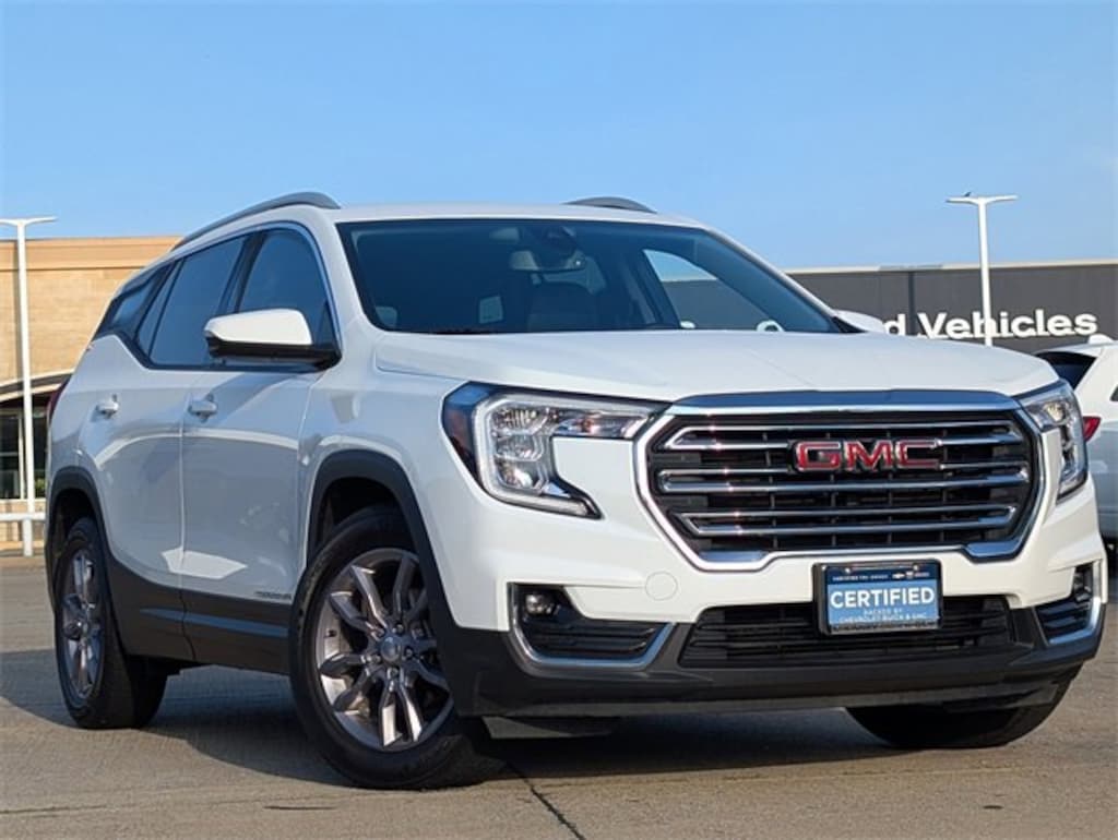 Certified 2023 GMC Terrain SLT SUV