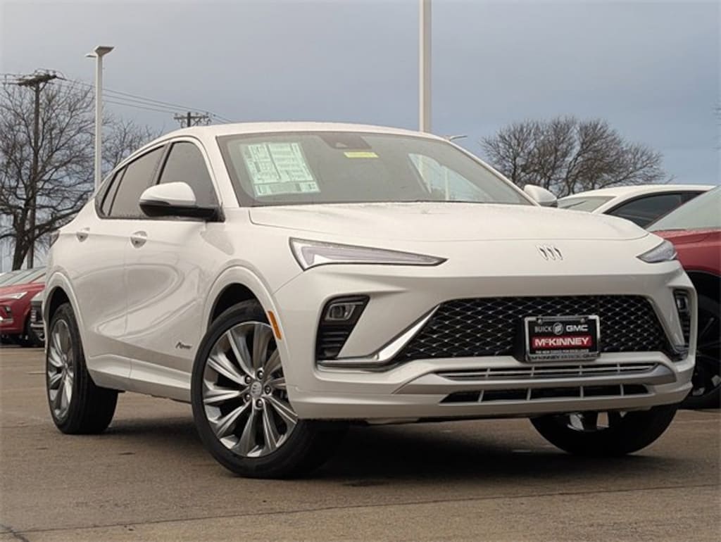 New 2026 Buick Envista Avenir SUV