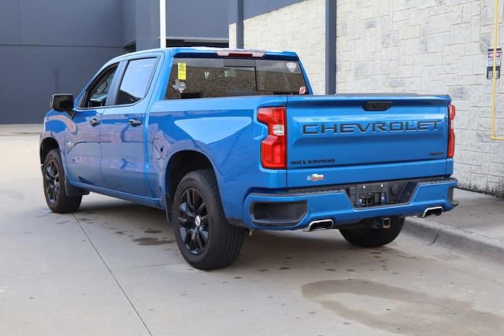 Used 2023 Chevrolet Silverado 1500 RST Truck Crew Cab