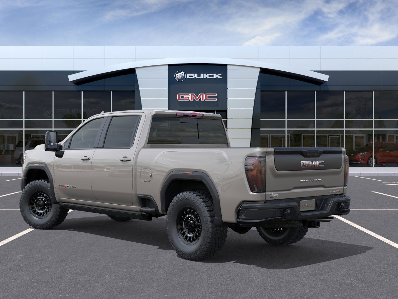 2026 Gmc Sierra HD AT4X photo 3