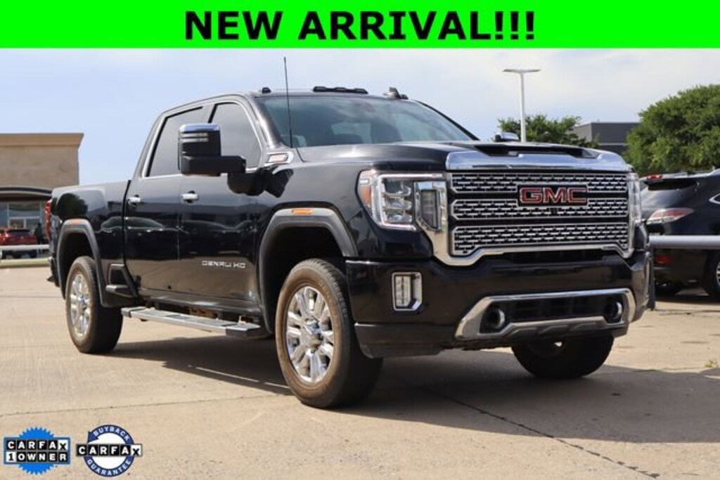 Used 2021 GMC Sierra 2500 HD Denali Truck Crew Cab