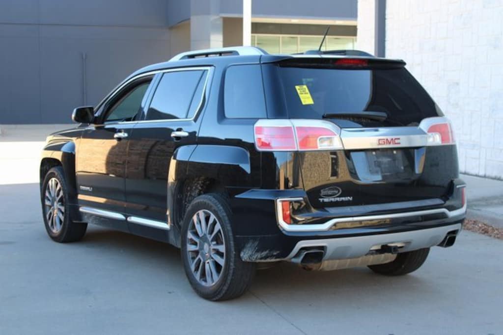 Used 2017 GMC Terrain Denali SUV