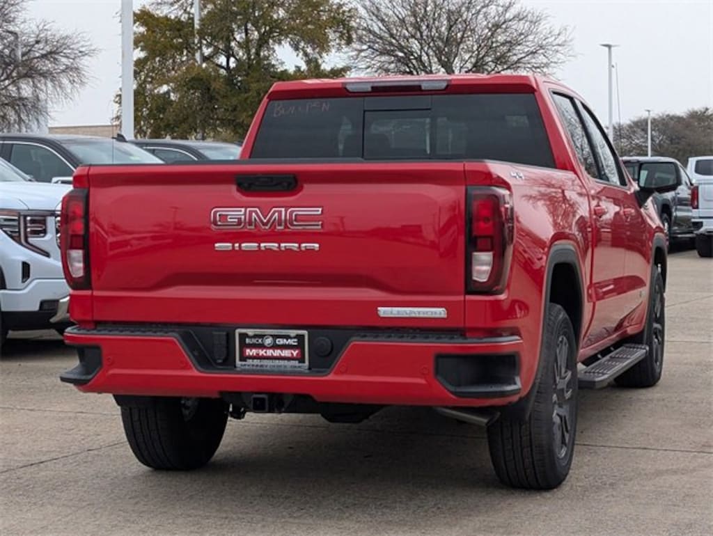 New 2026 GMC Sierra 1500 Elevation Truck Crew Cab