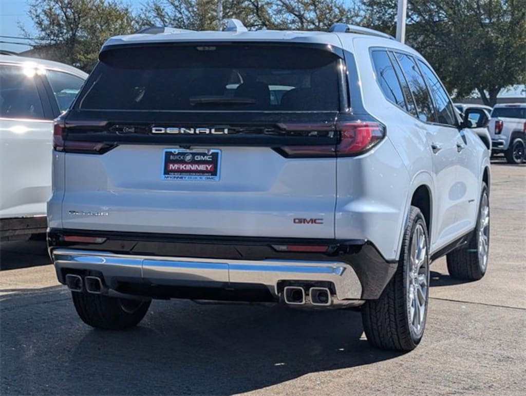 New 2026 GMC Acadia Denali SUV