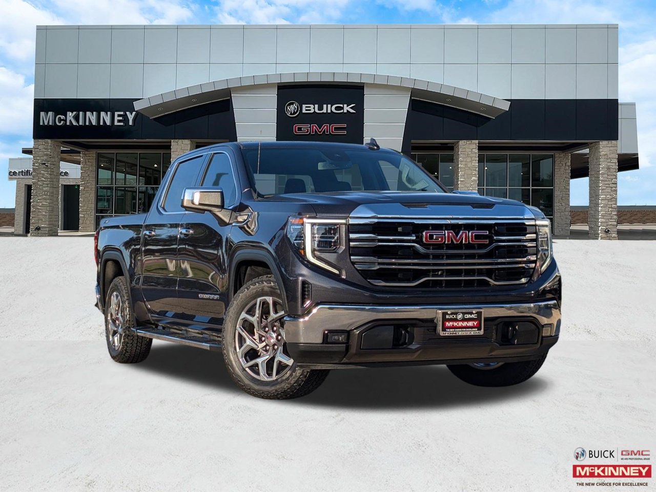2023 GMC Sierra 1500 SLT Truck Crew Cab