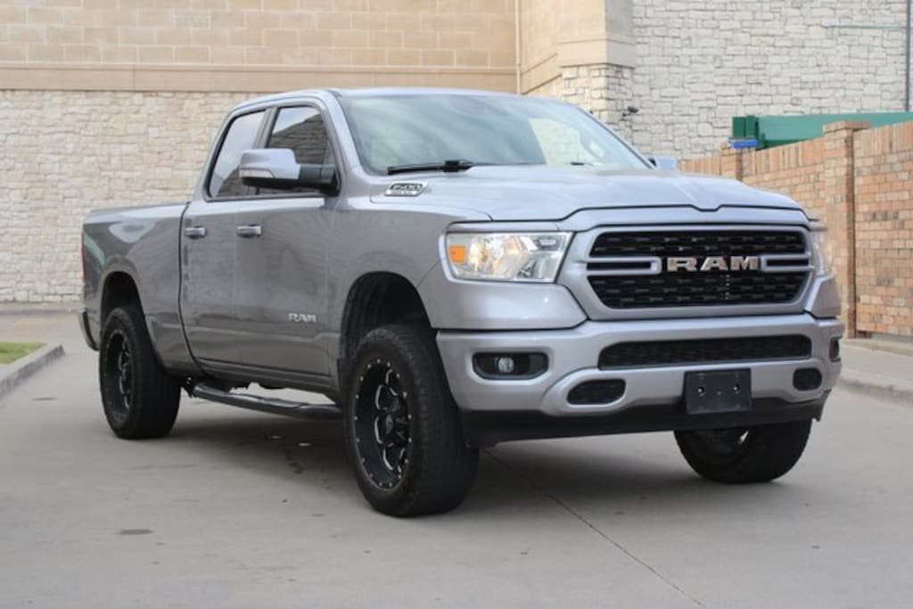 Used 2022 Ram 1500 Lone Star Quad Cab 4x2 64 Box Truck Quad Cab