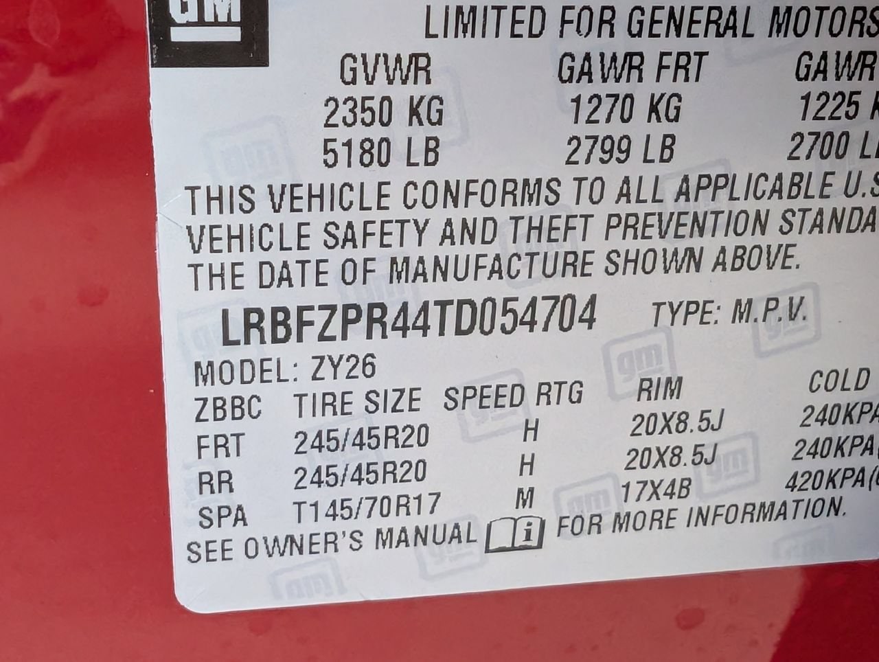 2026 Buick Envision Sport Touring - Photo 21