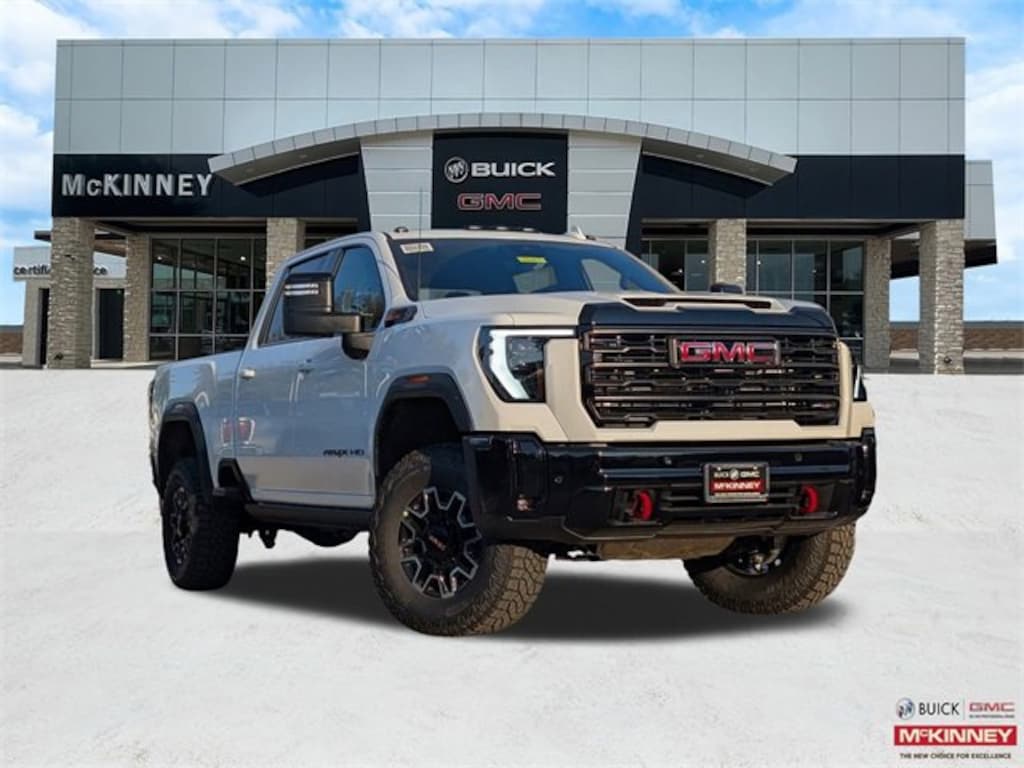 New 2026 GMC Sierra 2500 HD AT4X Truck Crew Cab