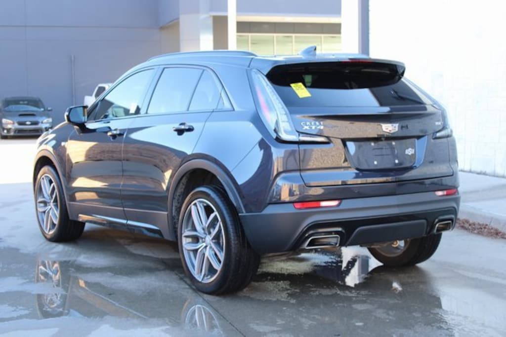 Used 2023 CADILLAC XT4 Sport SUV