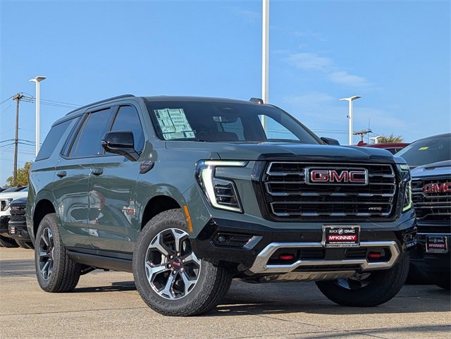 2026 Gmc Yukon AT4 photo 2