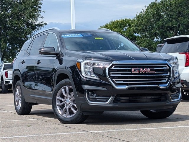 Certified 2023 GMC Terrain SLT with VIN 3GKALVEG8PL233544 for sale in Mckinney, TX