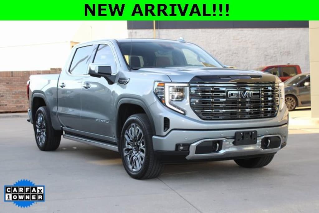 Used 2026 GMC Sierra 1500 Denali Ultimate Truck Crew Cab